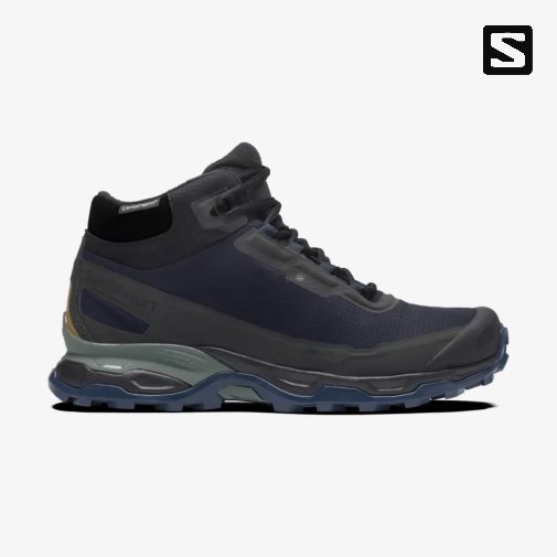 Black Salomon Shelter CSWP For Carhartt Wip Women's Sneakers | IE JO0943